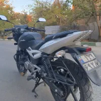 موتور پالس ۲۲۰ مدل ۹۵ پلمپ|موتورسیکلت|تهران, قصر فیروزه ۱|دیوار