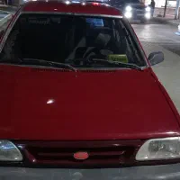 پراید  قرمز صدفی|خودرو سواری و وانت|مریوان, |دیوار