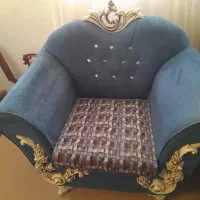 فروش مبل هفت نفره دست دوم|مبلمان خانگی و میز عسلی|رشت, خرسندی|دیوار