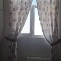 پرده و والان در حد نو