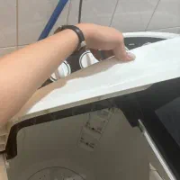 کهنه شور بزرگ دوقلو (مینی واشر)|ماشین لباسشویی و خشک‌کن لباس|سنندج, |دیوار