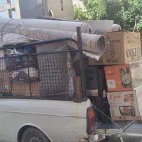 وانت بار حمل اثاث منزل وغیره با کارگر در شاهد شهر|خدمات حمل و نقل|شاهدشهر, |دیوار