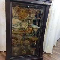 بوفه ی چوبی راش