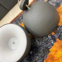 لوستر مدرن فرانسوی تک سه لامپه