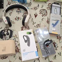 هدفون اسپیکر هندزفری بی سیم بند موبایل|لوازم جانبی موبایل و تبلت|نیشابور, شهرک فرهنگیان|دیوار