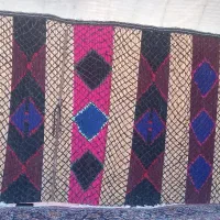 4عدد چیت دستفاف نونو|گلیم، جاجیم، گبه|کرمانشاه, |دیوار