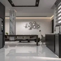 ۲۰۰ متر/سه نبش/ فرنیش/بدون مشابه/ جلال فرهنگ