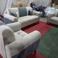 مبل راحتی چکی|مبلمان خانگی و میز عسلی|مشهد, رده|دیوار