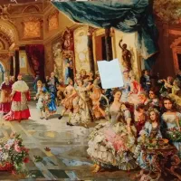 تابلوفرش زیرقیمت پاپ بزرگ