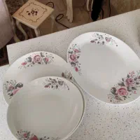 دو دست سرویس آرکوپال ناقص|ظروف سرو و پذیرایی|تهران, ائمه اطهار|دیوار