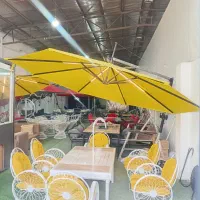 چتر آتشدان رروژینا سایبان میزصندلی چادر