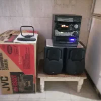 بانوفرقی نداره. باکارتن. لوازم تکمیل. ویکتور. jvc|سیستم صوتی خانگی|تهران, عباسآباد|دیوار