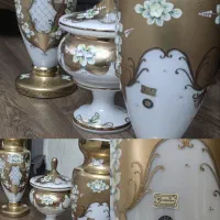 جفت گلدان اگرمن اصل و شکلات خوری