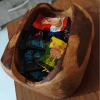 شکلات خوری چوبی