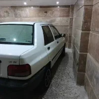 فروش پرایدمدل۹۵بدون رنگ وشاسی سالم