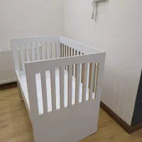 تخت کنار مادر|تخت و صندلی بچه|آمل, |دیوار