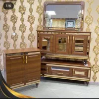 کنسول آینه میز تیوی جاکفشی