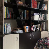 کتابخانه ی چند منظوره شیک و جادار