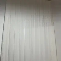 فروش ۲ عدد پرده حریر به همراه زیر پرده ای