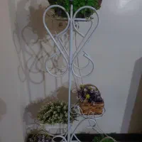 استند و گلدان