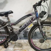 دوچرخه دنده ای سایز 24|دوچرخه، اسکیت، اسکوتر|رشت, توشیبا|دیوار