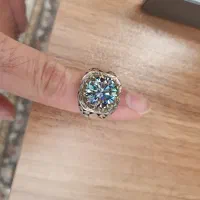 انگشتر موزانایت (الماس روس)