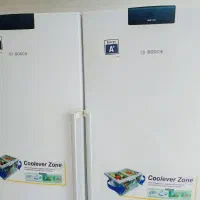 یخچال و فریزر دوقلو بوش اصل آلمان ۴۴فوت سالم وتمیز|یخچال و فریزر|تهران, مهرآباد|دیوار