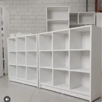 ساخت انواع قفسه و ویترین