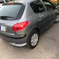 206 تیپ ۲ مدل ۹۷سه لکه رنگ کم کارکرد