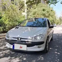 ۲۰۶ تیپ ۵ بسیار سالم مدل۹۶