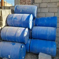 بشکه ی پلاستیکی ۲۲۰ لیتری