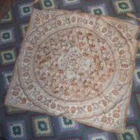 پرده با طرح زیبا و رو میزی|پرده، رانر، رومیزی|قم, انصارالحسین|دیوار