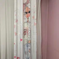 پرده مناسب اتاق کودک|پرده، رانر، رومیزی|آبیک, |دیوار