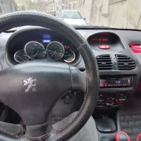 206 تیپ 2 مدل 85|خودرو سواری و وانت|کرج, برغان|دیوار