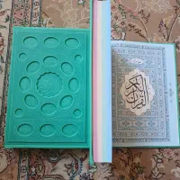 قرآن ، صفحه رنگی زیبا ، نو|کتاب و مجله مذهبی|تهران, شارق|دیوار