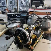 چرخ خیاطی مارشال شیرنشان ژاپنی دینام دار دستی|چرخ خیاطی و ریسندگی|بهبهان, |دیوار