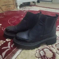 یه جفت نیم بوت طرحچرم