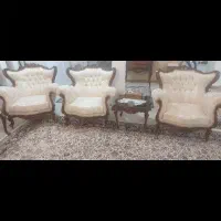 مبل ۹نفره ونهار خوری ۸نفره سلطنتی|مبلمان خانگی و میز عسلی|جم, |دیوار