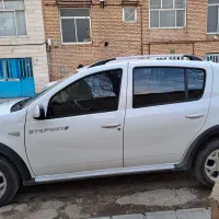 رنو ساندرو استپ‌وی دنده‌ای، مدل ۱۳۹۶|خودرو سواری و وانت|بجنورد, |دیوار