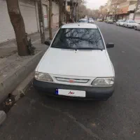 پراید سفید ۹۸