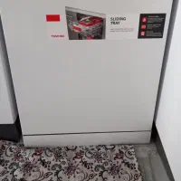 ظرفشویی ۱۴نفره توشیبا درحد نو