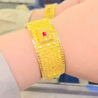 دستبند پیچی سایز2 بحرینی 80بالاتابلو