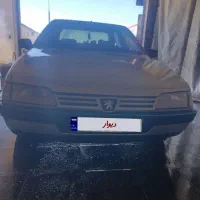 پژو 405نقره ای تک سوز