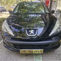 ۲۰۷اتوماتیک ۹۶ مشکی فرمون برقی