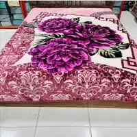 پتوهای گل دار گلبافت|رختخواب، بالش، پتو|اراک, |دیوار