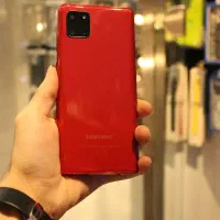 سامسونگ Note 10 lite حافظه داخلی 128 گیگ
