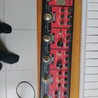 mooer red truck