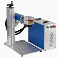 دستگاه لیزر فایبر مارکینک ۲.۵ بعدی