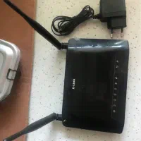 مودم D-Link دی لینک|مودم و تجهیزات شبکه|کرج, برغان|دیوار