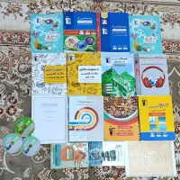 کتاب های درسنامه و تست کنکوری دهم یازدهم و دوازدهم